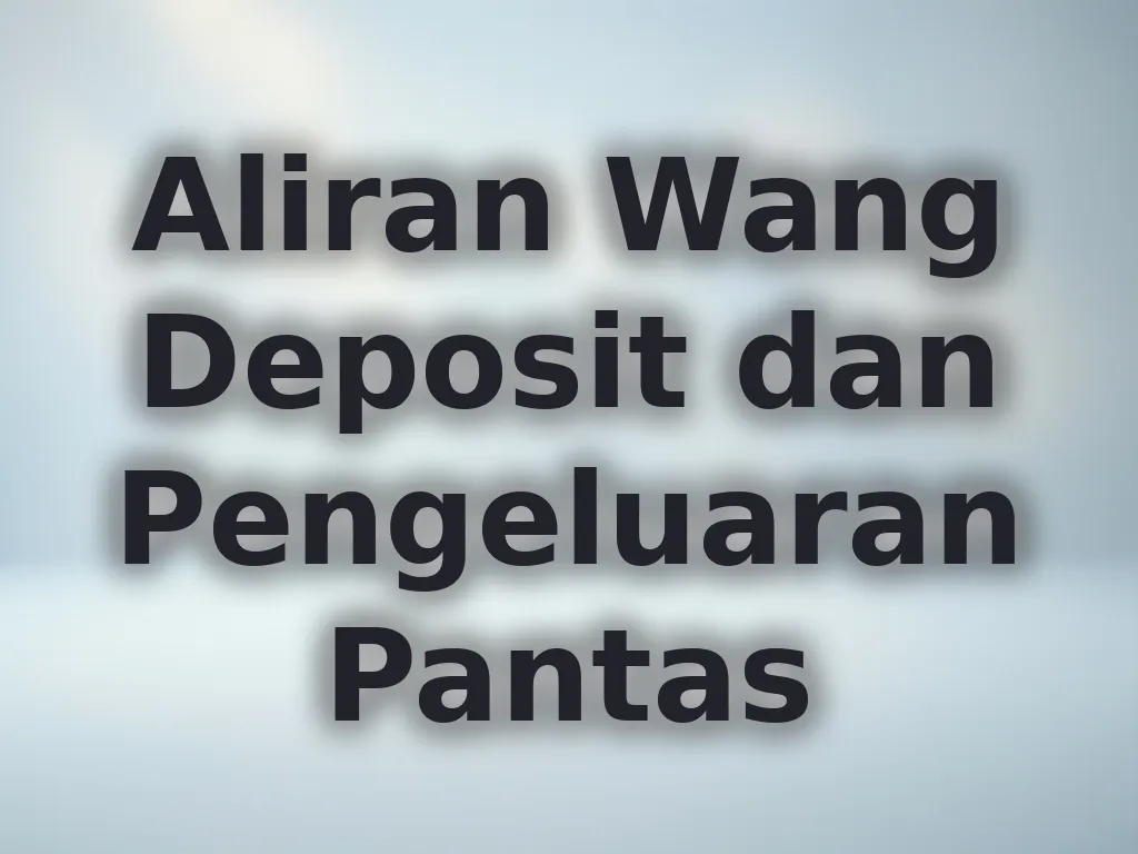 Aliran transaksi